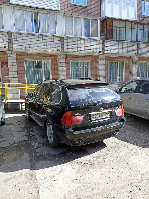 Сообщение об эвакуации транспортных средств с признаками брошенных (бесхозяйных)